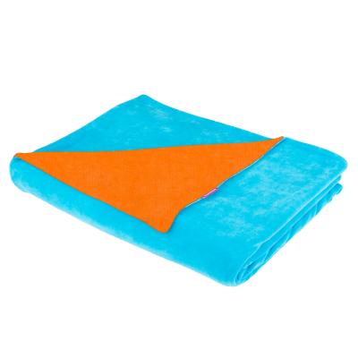 Twins Decke sommerpetrol