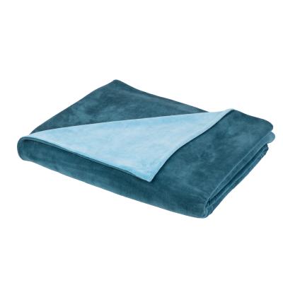 Twins Decke winterpetrol