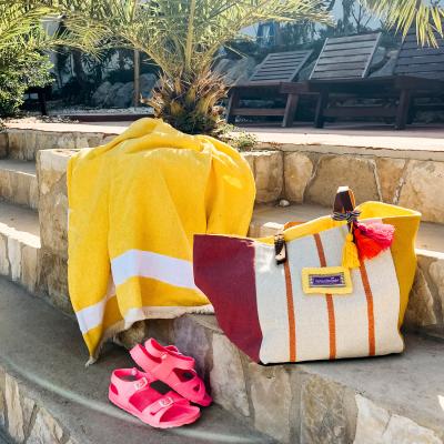 FRESH Frottee Towell with Fringes